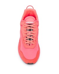 fuchsia Sportschuhe von Diesel