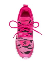 fuchsia Sportschuhe von Plein Sport