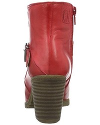 fuchsia Stiefeletten von Andrea Conti