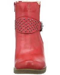 fuchsia Stiefeletten von Andrea Conti