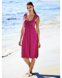 fuchsia Strandkleid von B.C. BEST CONNECTIONS by Heine