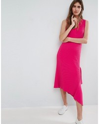 fuchsia Strick Kleid von Asos