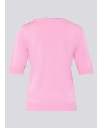 fuchsia Strick Pullover von RABE