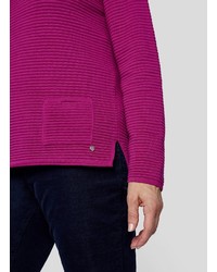 fuchsia Strick Pullover von RABE