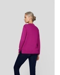 fuchsia Strick Pullover von RABE