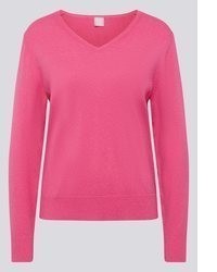 fuchsia Strick Pullover von RABE