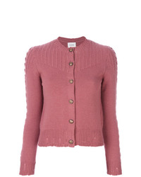 fuchsia Strickjacke von Barrie