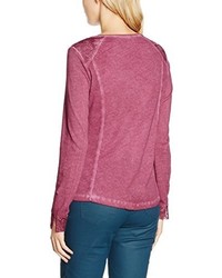 fuchsia Strickjacke von Bonita