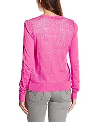 fuchsia Strickjacke von Mexx