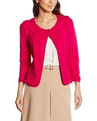 fuchsia Strickjacke von More & More