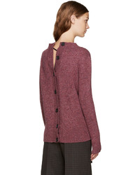 fuchsia Strickjacke von Yang Li