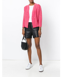 fuchsia Strickjacke von Emporio Armani