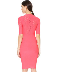 fuchsia Sweatkleid von Cushnie et Ochs