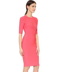 fuchsia Sweatkleid von Cushnie et Ochs