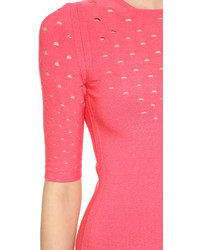 fuchsia Sweatkleid von Cushnie et Ochs