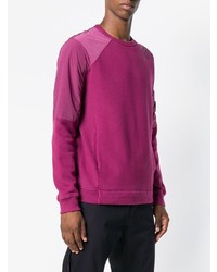 fuchsia Sweatshirt von CP Company