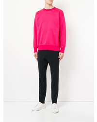 fuchsia Sweatshirt von H Beauty&Youth