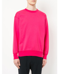 fuchsia Sweatshirt von H Beauty&Youth