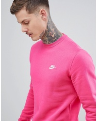 fuchsia Sweatshirt von Nike
