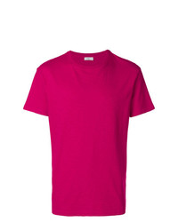 fuchsia T-Shirt mit einem Rundhalsausschnitt von Closed
