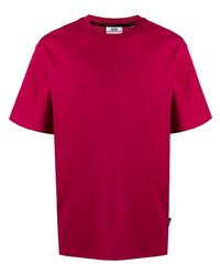 fuchsia T-Shirt mit einem Rundhalsausschnitt von Gcds