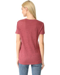 fuchsia T-shirt von IRO