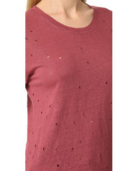 fuchsia T-shirt von IRO