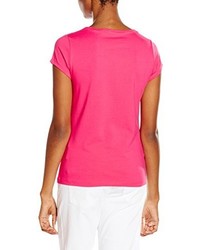 fuchsia T-shirt von GANT