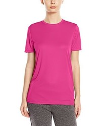 fuchsia T-shirt von Stedman Apparel