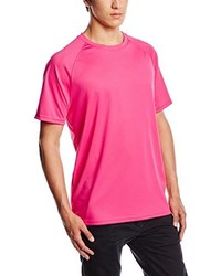 fuchsia T-shirt