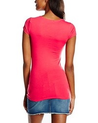 fuchsia T-shirt von Tally Weijl