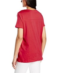 fuchsia T-shirt von TOMMY HILFIGER WOMENSWEAR