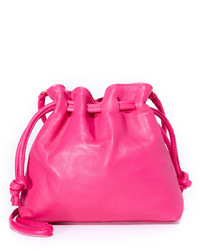 fuchsia Taschen von Clare Vivier