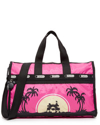 fuchsia Taschen von Le Sport Sac