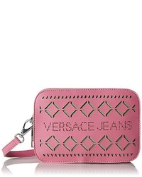 fuchsia Taschen von Versace
