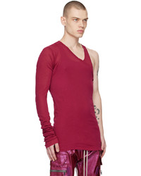 fuchsia Trägershirt von Rick Owens