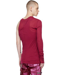 fuchsia Trägershirt von Rick Owens