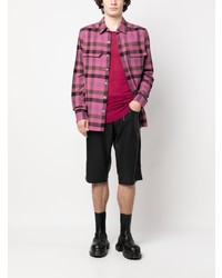 fuchsia Trägershirt von Rick Owens