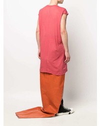 fuchsia Trägershirt von Rick Owens