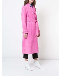 fuchsia Trenchcoat von Calvin Klein 205W39nyc