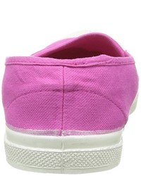 fuchsia Turnschuhe von Bensimon