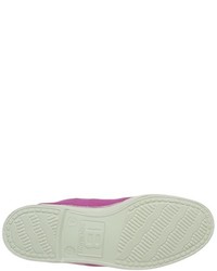 fuchsia Turnschuhe von Bensimon