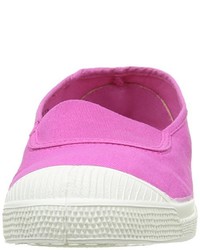 fuchsia Turnschuhe von Bensimon