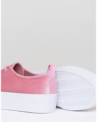 fuchsia Turnschuhe von Asos