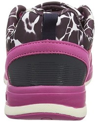 fuchsia Turnschuhe von Hummel