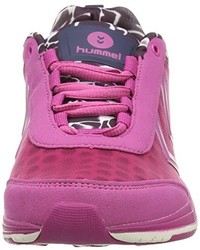 fuchsia Turnschuhe von Hummel