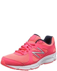 fuchsia Turnschuhe von New Balance