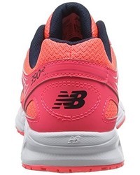 fuchsia Turnschuhe von New Balance