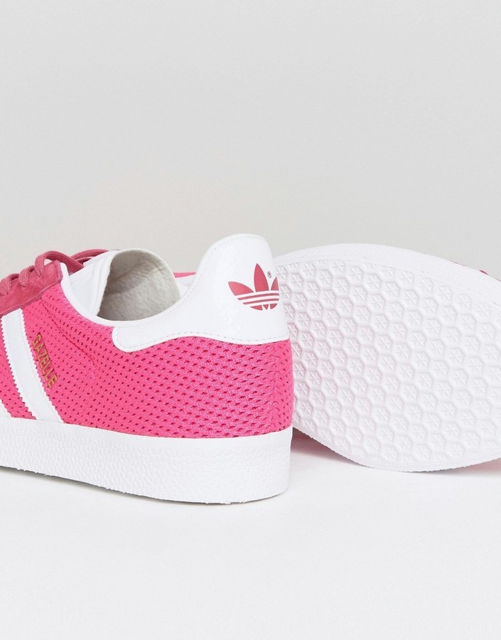 adidas gazelle fuchsia