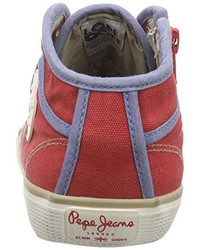 fuchsia Turnschuhe von Pepe Jeans